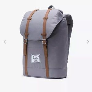 Herschel Supply Co Retreat Gray Backpack Bag